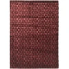 LR Home Super Soft Red SUPER 5ft. x 7ft. Rectangle Rug