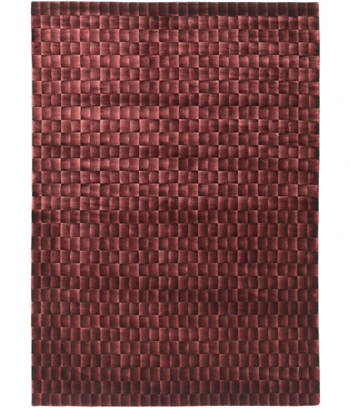 LR Home Super Soft Red SUPER 5ft. x 7ft. Rectangle Rug