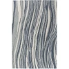 Rugs Town 82652 BLUE/SEAFOAM 9ft. x 12ft. Rect. Rug