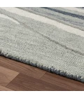 Rugs Town Tahoe Blue TAHOE 9ft. x 12ft. Rectangle Rug
