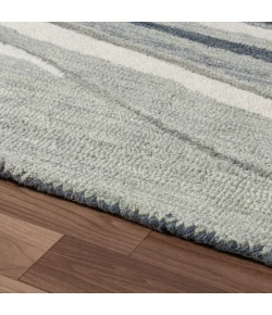 Rugs Town 82652 BLUE/SEAFOAM 2ft. x 3ft. Rect. Rug