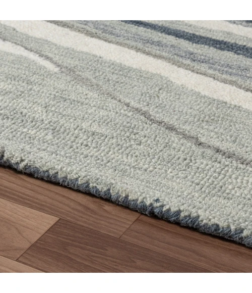 Rugs Town Tahoe Blue TAHOE 9ft. x 12ft. Rectangle Rug