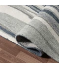 Rugs Town Tahoe Blue TAHOE 9ft. x 12ft. Rectangle Rug