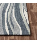 Rugs Town Tahoe Blue TAHOE 9ft. x 12ft. Rectangle Rug