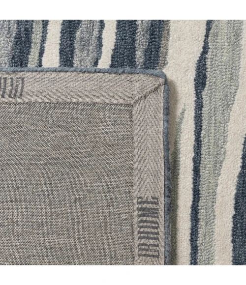 Rugs Town Tahoe Blue TAHOE 9ft. x 12ft. Rectangle Rug