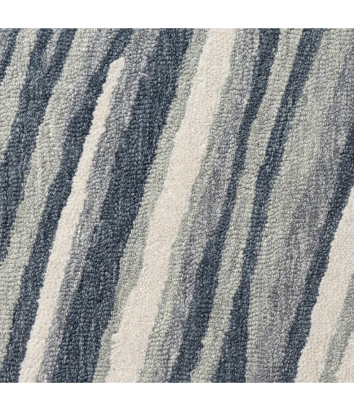 Rugs Town Tahoe Blue TAHOE 9ft. x 12ft. Rectangle Rug