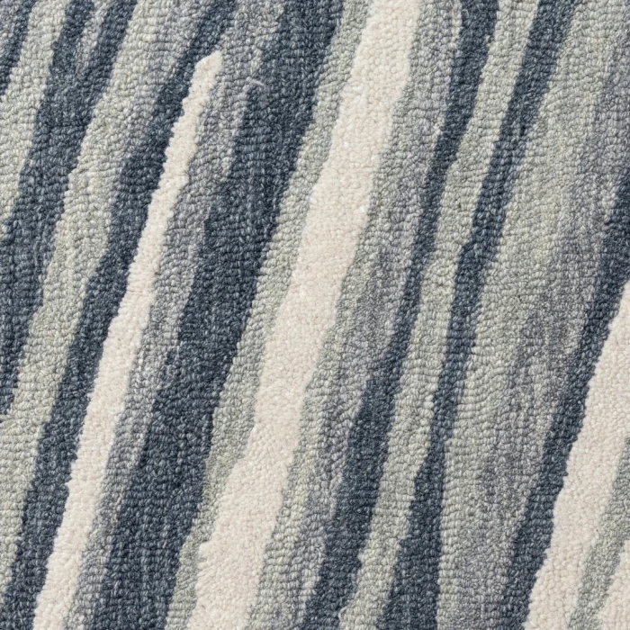 Rugs Town Blue TAHOE 9ft. x 12ft. Rectangle Rug