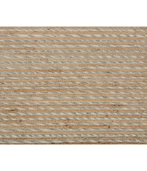 LR Home TOPANGA 81321 Silver 5' X 7'9 Rect. Rug