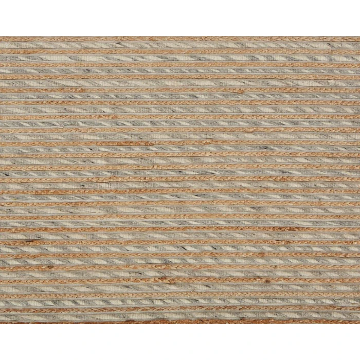 Rugs Town 81321 Silver 5' X 7'9 Rect. Rug