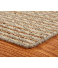 LR Home TOPANGA 81321 Silver 5' X 7'9 Rect. Rug