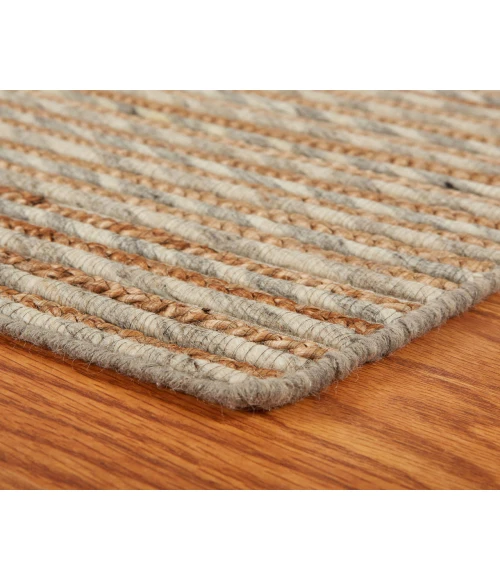 LR Home TOPANGA 81321 Silver 5' X 7'9 Rect. Rug