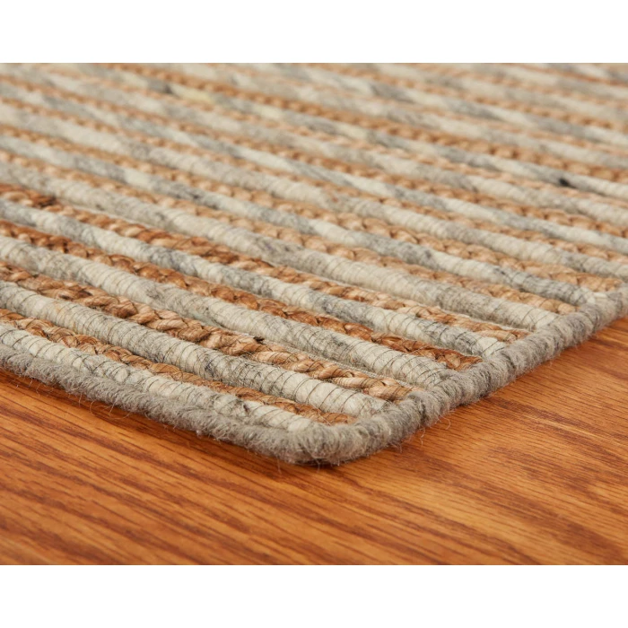 Rugs Town 81321 Silver 5' X 7'9 Rect. Rug