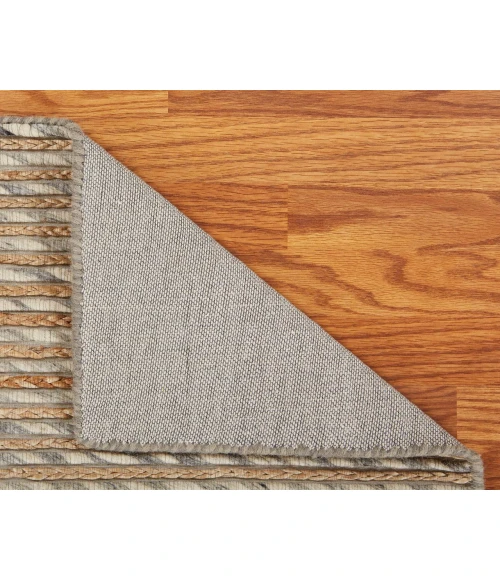 LR Home TOPANGA 81321 Silver 5' X 7'9 Rect. Rug