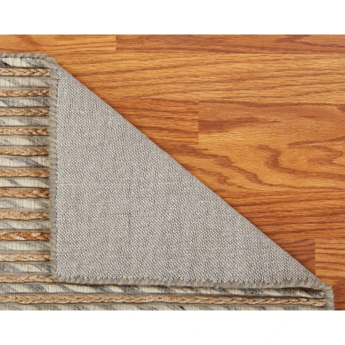 Rugs Town 81321 Silver 5' X 7'9 Rect. Rug