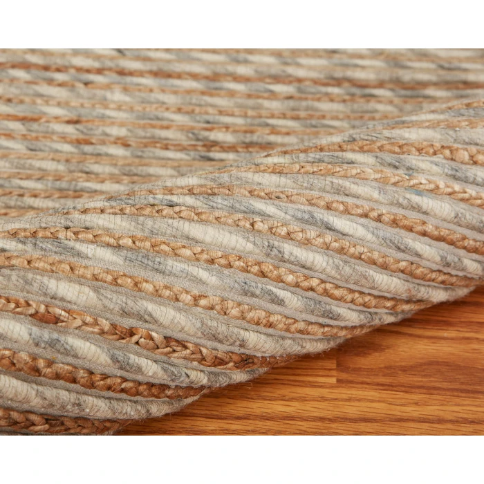 Rugs Town 81321 Silver 5' X 7'9 Rect. Rug
