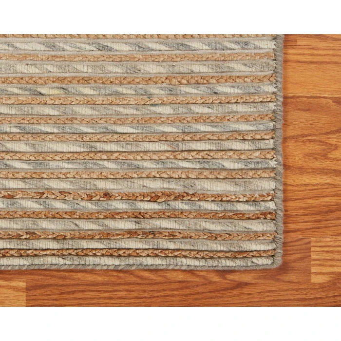 Rugs Town 81321 Silver 5' X 7'9 Rect. Rug