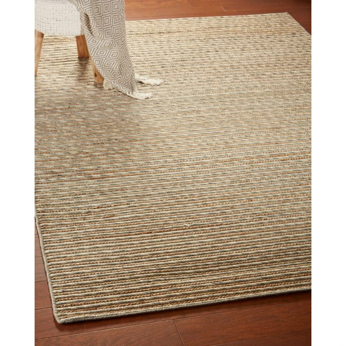 Rugs Town 81321 Silver 5' X 7'9 Rect. Rug
