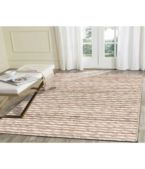 LR Home TOPANGA 81321 Silver 5' X 7'9 Rect. Rug