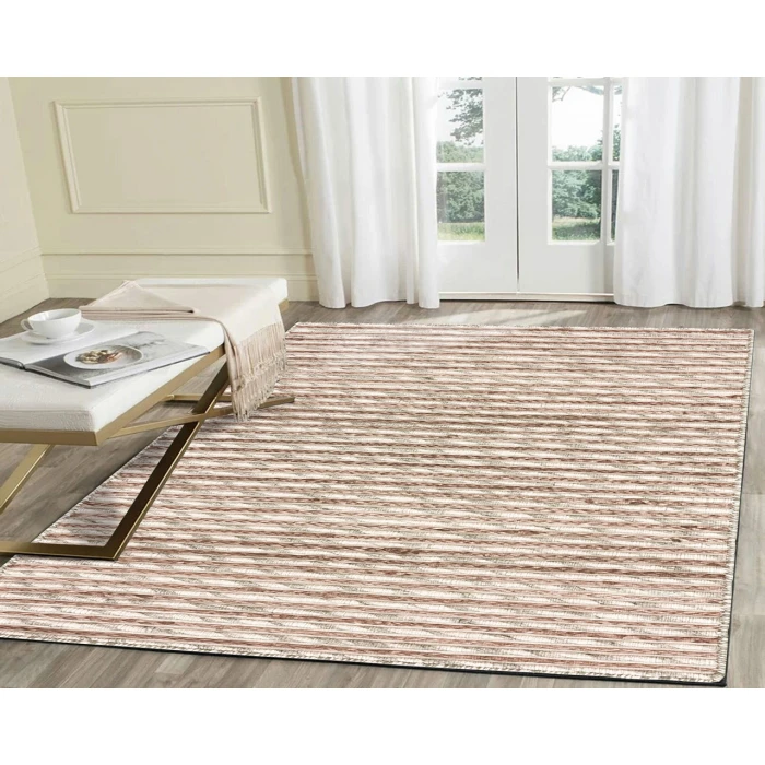 Rugs Town 81321 Silver 5' X 7'9 Rect. Rug