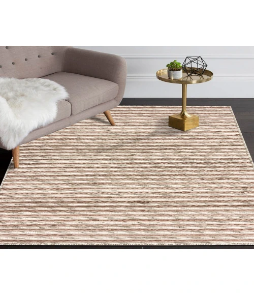 LR Home TOPANGA 81321 Silver 5' X 7'9 Rect. Rug