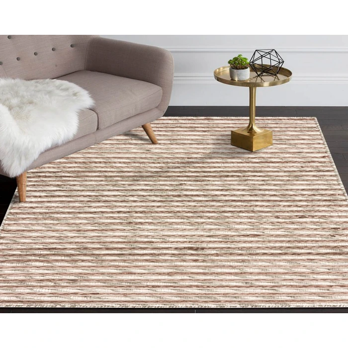 Rugs Town 81321 Silver 5' X 7'9 Rect. Rug