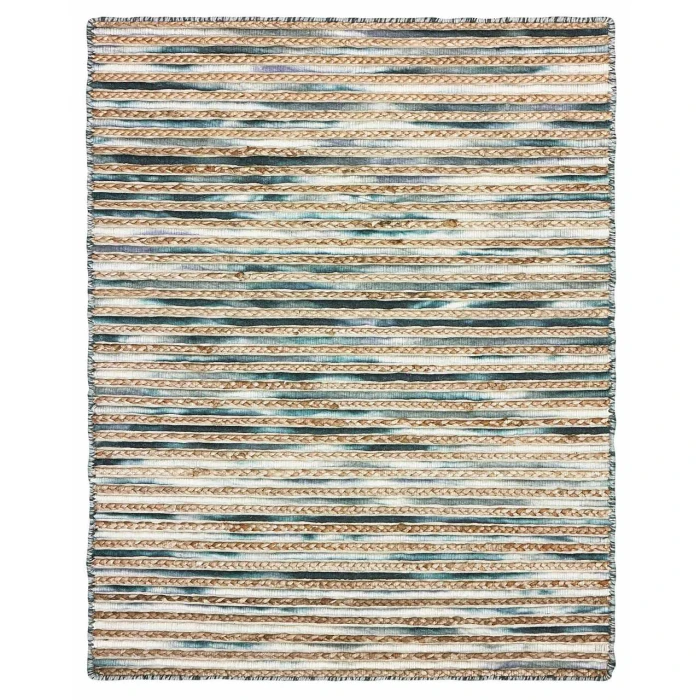 Rugs Town 81322 Dark Gray 5' X 7'9 Rect. Rug