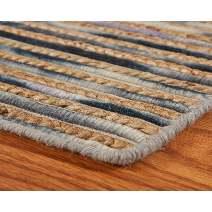 Rugs Town 81322 Dark Gray 5' X 7'9 Rect. Rug