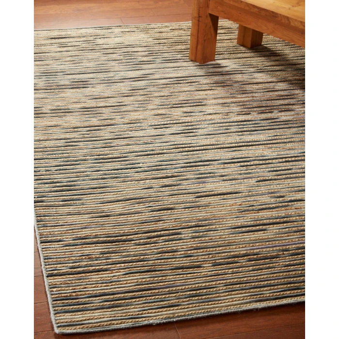 Rugs Town 81322 Dark Gray 5' X 7'9 Rect. Rug
