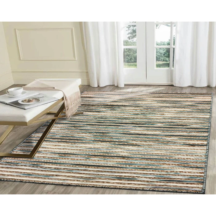 Rugs Town 81322 Dark Gray 5' X 7'9 Rect. Rug
