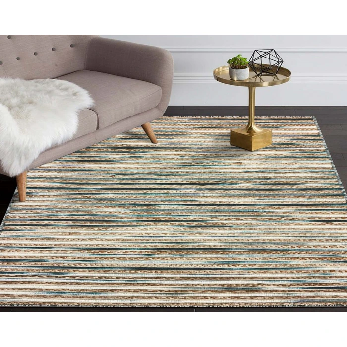 Rugs Town 81322 Dark Gray 5' X 7'9 Rect. Rug