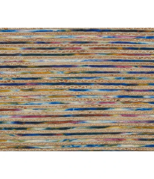 LR Home TOPANGA 81324 Lapis Blue 5' X 7'9 Rect. Rug