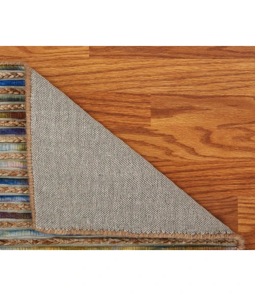 LR Home TOPANGA 81324 Lapis Blue 5' X 7'9 Rect. Rug