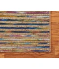 LR Home TOPANGA 81324 Lapis Blue 5' X 7'9 Rect. Rug