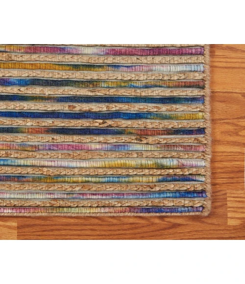 LR Home TOPANGA 81324 Lapis Blue 5' X 7'9 Rect. Rug