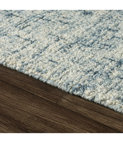 Rugs Town Trace Blue Ellington 5ft.9in. x 8ft.9in. Rect. Rug
