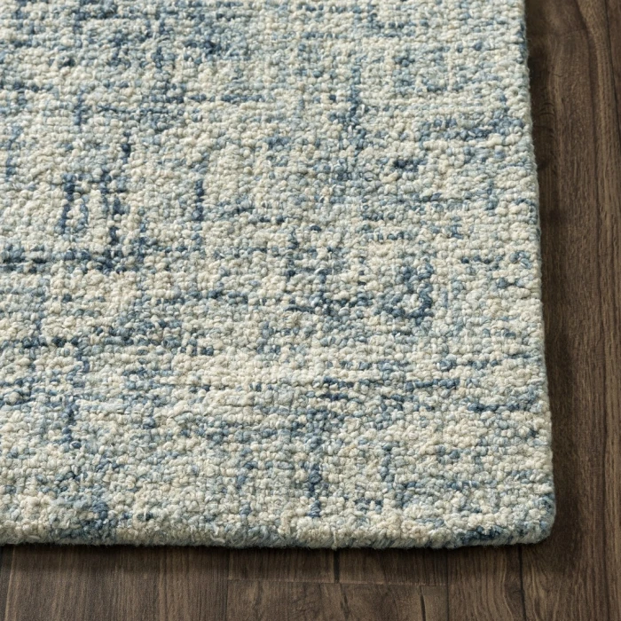 LR Home Trace Blue Ellington 9ft. x 12ft. Rect. Rug