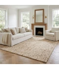 Rugs Town Trace Tan Ellington 10ft. x 14ft. Rect. Rug