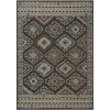 LR Home Tribu Black TRIBU 5ft. x 7ft. Rectangle Rug