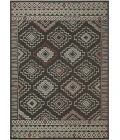LR Home Tribu Black TRIBU 5ft. x 7ft. Rectangle Rug