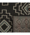LR Home Tribu Black TRIBU 5ft. x 7ft. Rectangle Rug