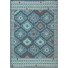 LR Home Tribu Blue TRIBU 5ft. x 7ft. Rectangle Rug
