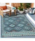 LR Home Tribu Blue TRIBU 5ft. x 7ft. Rectangle Rug