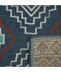 LR Home Tribu Blue TRIBU 5ft. x 7ft. Rectangle Rug