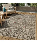 Rugs Town Tribu Beige TRIBU 8ft. x 9ft.9in. Rectangle Rug