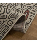 LR Home Tribu Beige TRIBU 2ft. x 3ft. Rectangle Rug