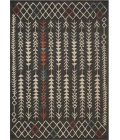 Rugs Town Tribu Black TRIBU 8ft. x 9ft.9in. Rectangle Rug