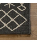 Rugs Town Tribu Black TRIBU 8ft. x 9ft.9in. Rectangle Rug