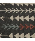 Rugs Town Tribu Black TRIBU 8ft. x 9ft.9in. Rectangle Rug