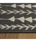 Rugs Town Tribu Black TRIBU 8ft. x 9ft.9in. Rectangle Rug