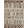 LR Home Tribu Beige TRIBU 5ft. x 7ft. Rectangle Rug